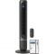 Вентилятор Philips колонний Series 7000, 30Вт, пульт ДУ, режим " Бриз", сенсорний дисплей, таймер, темно-сірий