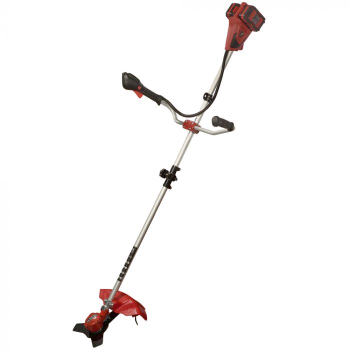 Тример садовий акумуляторний Vitals Master AZT 3680-1n BL Kit 36В 800Вт 25.5см ніж/ліска 36см 1х4А·год 4.5кг