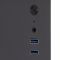 Корпус 2E Credo V200B-400 з БЖ 2E ATX400, 2xUSB3.0, 1x80мм, VGA 250мм, mATX, чорний