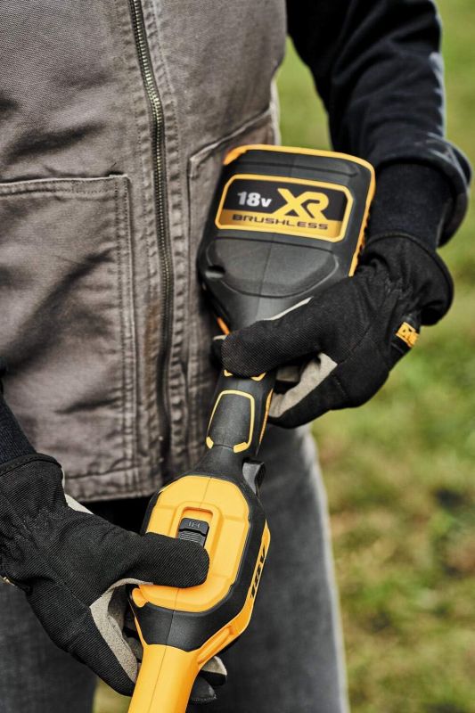 Тример садовий акумуляторний DeWALT 18В акб 1х5А·год 36см 6000об/хв ЗП 3.5кг