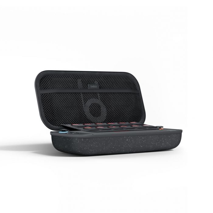 Чохол Belkin із акумулятором 10000мА·год для Nintendo Switch 2, Charcoal
