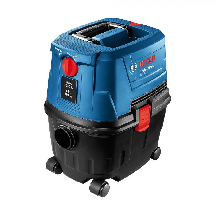 Пилосос професійний Bosch GAS 15 PS, 1100Вт, 220мБар, контейнер 15л, 8кг