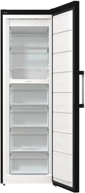 Морозильна камера Gorenje, 185.5x59.5х66.3, 280л, 1дв., A++, NF, диспл зовн., інвертор, чорний