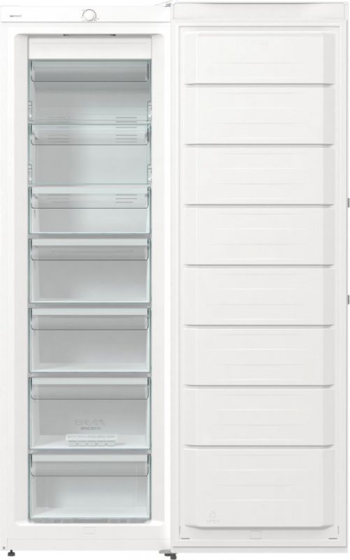 Морозильна камера Gorenje, 185.5x59.5х66.3, 280л, 1дв., A+, NF, білий