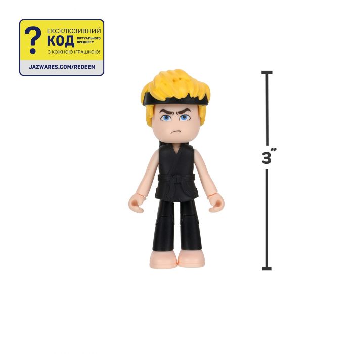 Ігрова колекційна фігурка DevSeries Core Figures Cobra Kai: Johnny Lawrence