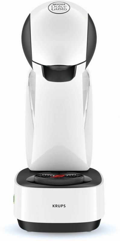 Кавоварка Krups капсульна Infinissima, 1.2л, капсули NESCAFE Dolce Gusto, білий