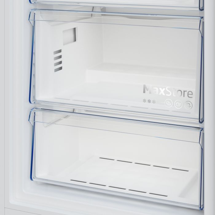 Морозильна камера Beko, 187x60x71, 286л, 1дв., E, NF, білий