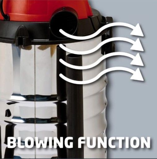 Пилосос професійний Einhell TC-VC 1930 S 190мБар контейнер 30л 5.6кг