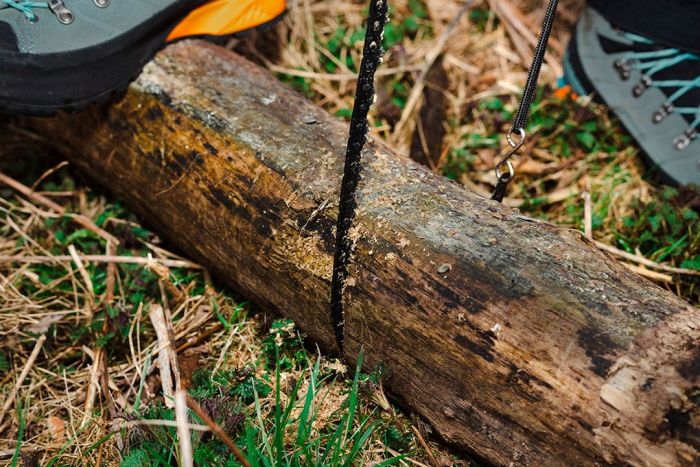 Пилка ручна ланцюгова Neo Tools, 53см, 150г