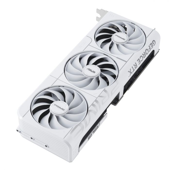 Відеокарта ASUS GeForce RTX 5070 12GB GDDR7 OC PRIME-RTX5070-O12G-WHITE білий Відеокарта ASUS GeForce RTX 5070 12GB GDDR7 OC PRIME-RTX5070-O12G-WHITE білий