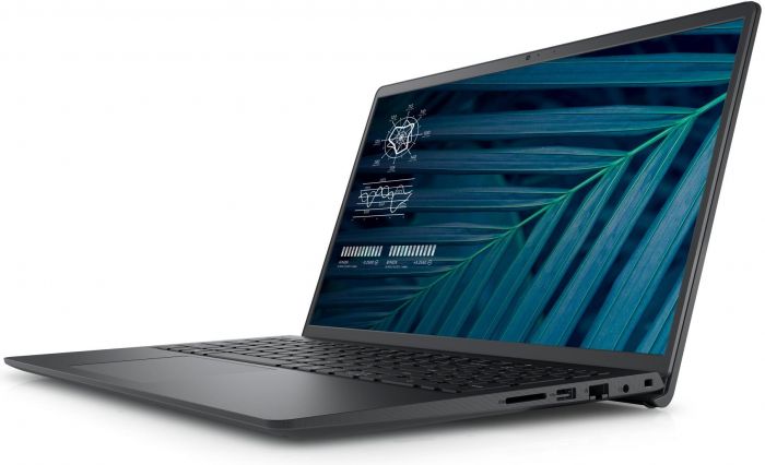 Ноутбук Dell Vostro 3510 15.6" FHD AG, Intel i5-1135G7, 16GB, F512GB, UMA, Lin, чорний