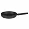Сковорода глибока з кришкою ARDESTO Black Mars Alcor, 28см, алюміній, чорний