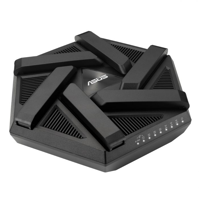 Маршрутизатор ASUS RT-AXE7800 AXE7800, 3xGE LAN, 1xGE WAN, 1x2.5GE LAN/WAN, 1xUSB3.2, MESH