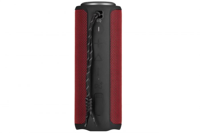 Акустична система 2E SoundXTube Plus TWS, MP3, Wireless, Waterproof Red