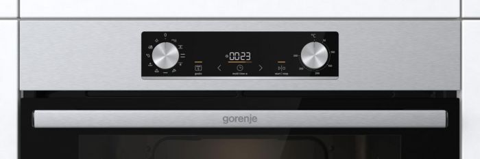 Духова шафа Gorenje електрична, 77л, A+, дисплей, нерж