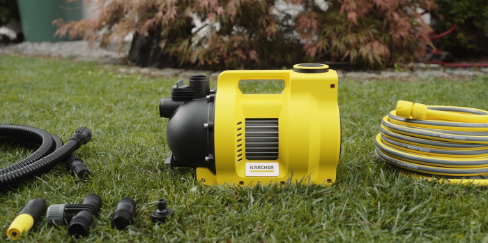 Насос садовий Karcher BP 4.500 Garden 550Вт 4.5Куб·год висота 36м глибина 8м 6.6кг