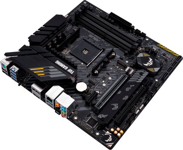 Материнcька плата ASUS TUF GAMING B550M-PLUS sAM4  B550 4xDDR4 M.2 HDMI DP mATX