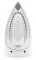 Праска-парогенератор Tefal Optimal, 2200Вт, 1200мл, паровий удар -190гр, постійна пара - 110гр, керам. підошва, біло-синій