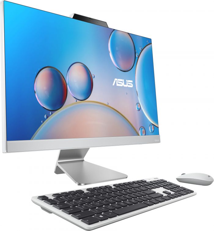 Комп'ютер персональний моноблок ASUS M3402WFAK-WPC0090 23.8" FHD AG, AMD R5-7520U, 16GB, F512GB, UMA, WiFi, кл+м, без ОС, білий