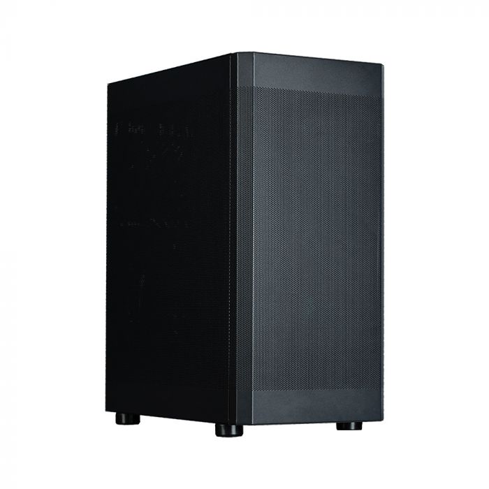 Корпус Zalman I4 без БЖ, 2xUSB3.0, 1xUSB2.0, 6x120мм, VGA 320мм, LCS ready, Mesh Side/Front Panel, ATX, чорний