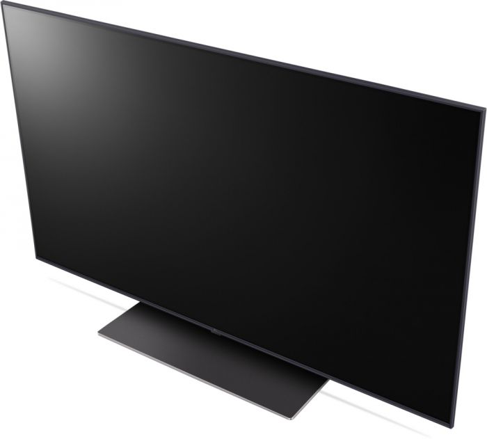 Телевізор 43" LG UHD 4K 60Hz Smart WebOS Black