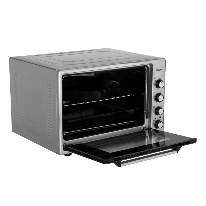 Піч електрична ARDESTO, 70л, 2000Вт, механіч., подвійне скло, сірий