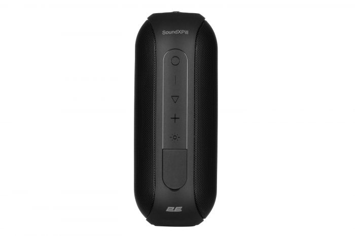 Акустична система 2E SoundXPill TWS, MP3, Wireless, Waterproof Black