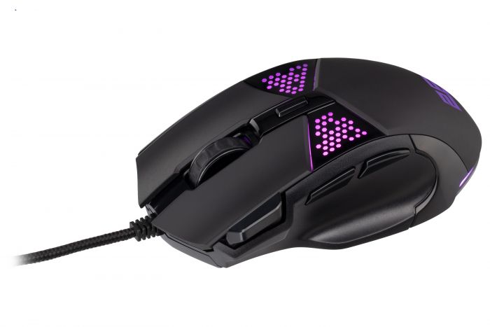 Миша 2E GAMING MG320, RGB, USB-A, чорний