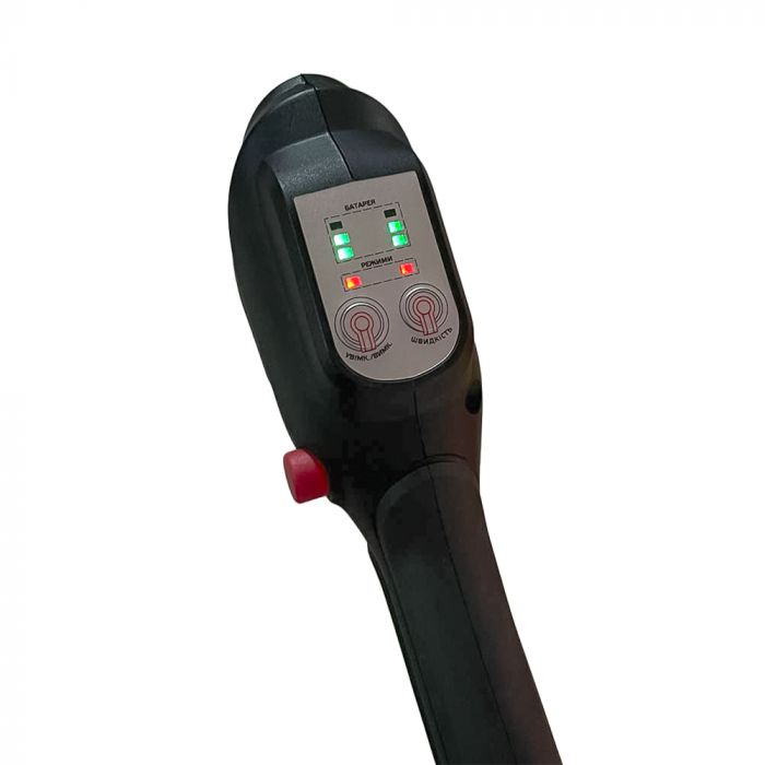 Тример садовий акумуляторний Vitals Master AZT 3680-1n BL Kit 36В 800Вт 25.5см ніж/ліска 36см 1х4А·год 4.5кг
