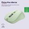 Миша Trust Mydo Silent, WL, зелений