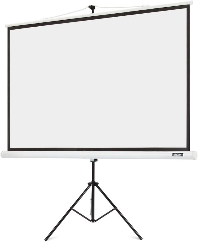 Екран на тринозі Acer T87-S01MW 4:3, 87", 1.74x1.3 м, MW