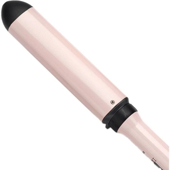Мультистайлер Babyliss Curl & Wave Trio Styler, 58Вт, темп.режимов-2, 180°C, 210°C , термо килимок, рукавиця, кераміка, чорно-рожевий