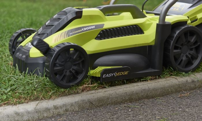 Газонокосарка мережева Ryobi RLM13E33S 1300Вт 33см 35л 20-60мм 9кг