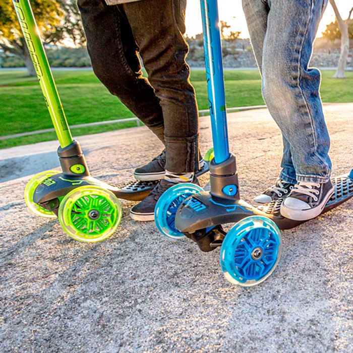 Самокат Neon Glider синій