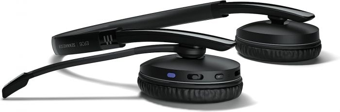 Гарнітура комп'ютерна стерео On-Ear EPOS C20, Wireless, Uni Mic, Чорний
