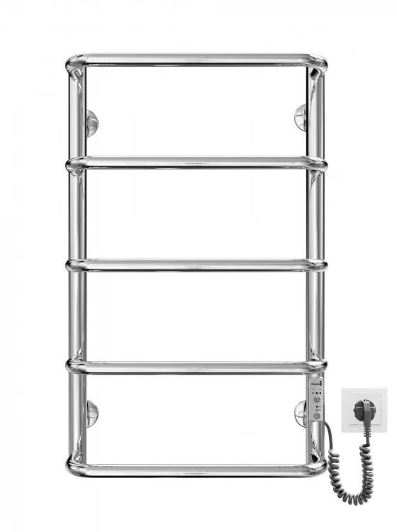 Рушникосушка Mario електрична Стандарт НР-І, 650x430x150мм, таймер-регулятор, нерж.сталь, хром