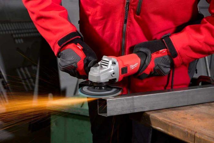 Шліфмашина кутова Milwaukee M18 AG 800-125 E 125мм 800В 11500об/хв 2.0кг