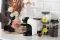 Кавоварка ARDESTO  3в1, 0.9л, капсули Nespresso, Nescafe Dolce Gusto, мелена кава, сенсорне керування, білий