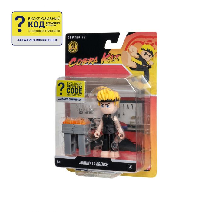 Ігрова колекційна фігурка DevSeries Core Figures Cobra Kai: Johnny Lawrence