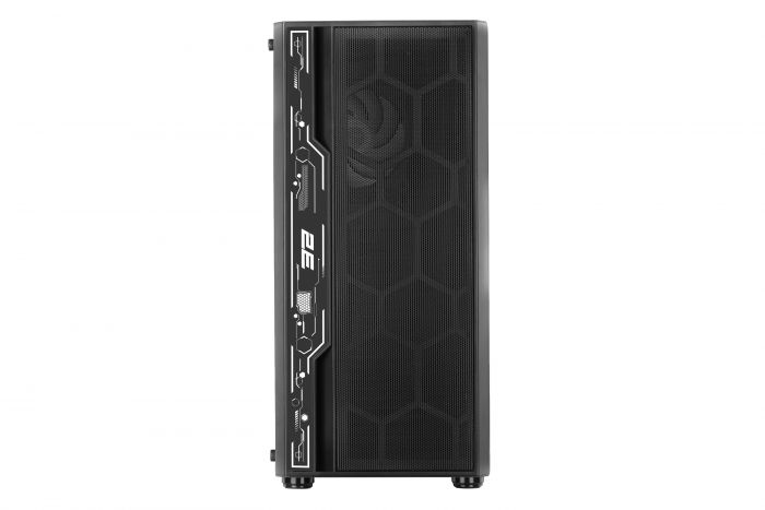 Корпус 2E GAMING Spero G2052 без БЖ 2xUSB3.0, 1xUSB2.0, 1x120мм ARGB, 2x120мм, VGA 345мм, LCS ready, TG Side Panel, ATX, чорний