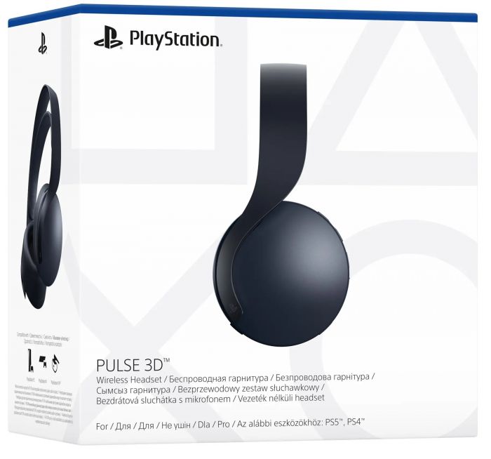 Гарнітура PlayStation PULSE 3D, WL, чорний