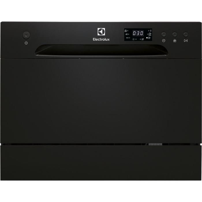 Посудомийна машина Electrolux настільна, 6компл., A+, 55см, дисплей, сірий