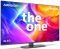 Телевізор 55" Philips QLED 4K 144Hz Smart Titan OS Black Ambilight