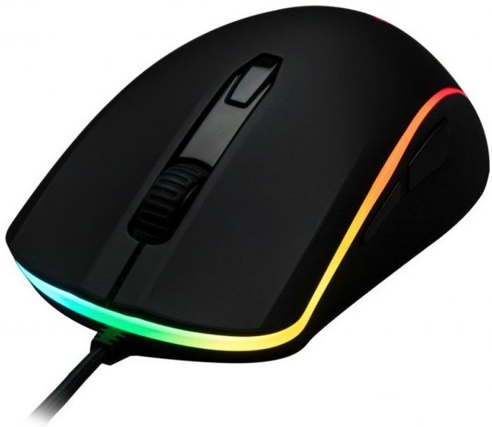 Миша HyperX Pulsefire Surge, RGB, USB-A, чорний