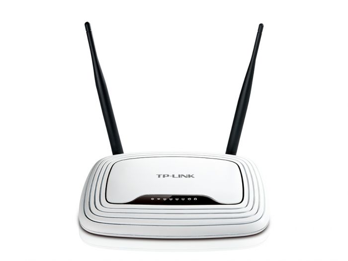 Маршрутизатор TP-LINK TL-WR841N N300, 4xFE LAN, 1xFE WAN