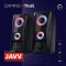 Акустична система Trust GXT 606 Javv 2.0, USB/AUX, RGB, чорний