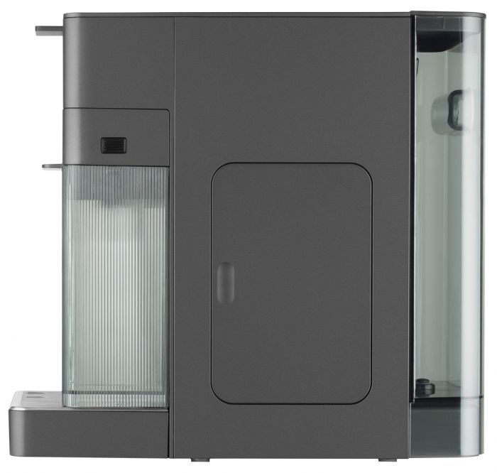 Кавоварка Catler капсульна Renzo 1.6л, капсули, мелена кава, сенсорне керування, автоматичний капучинатор, сірий