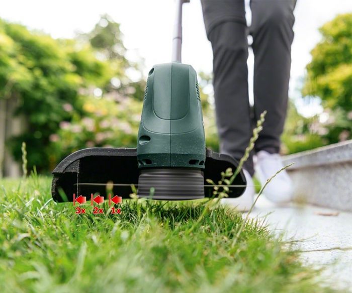 Тример садовий акумуляторний Bosch EasyGrassCut 18V-230 PBA 18V акб 1х2А·год 23см 2.2кг
