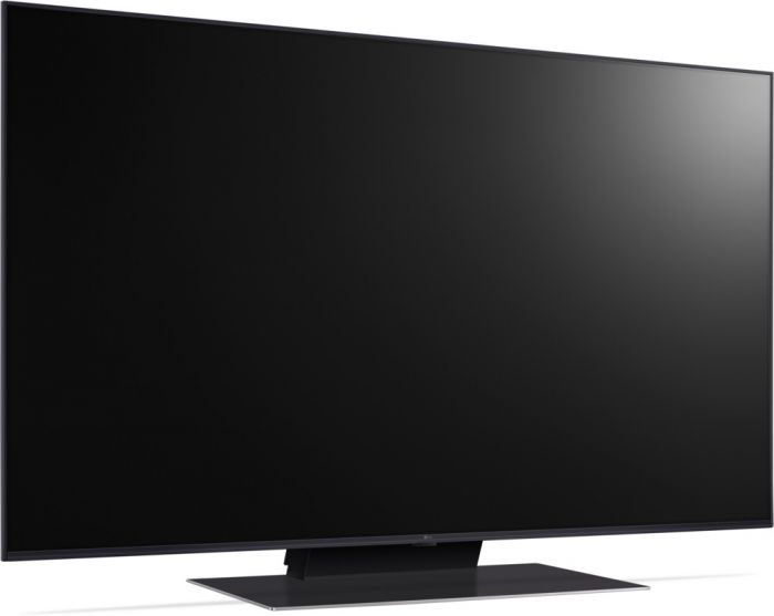 Телевізор 43" LG UHD 4K 60Hz Smart WebOS Black