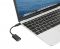 Адаптер Trust Calyx USB-C > USB3.0, 0.09м, чорний